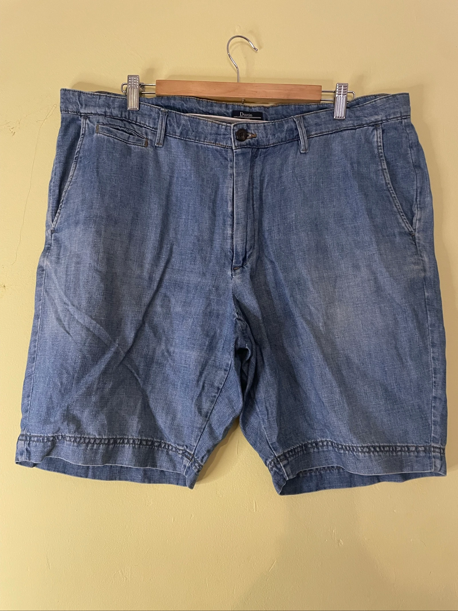 Bermuda Jeans Dustin Lichtblauw – photo 2